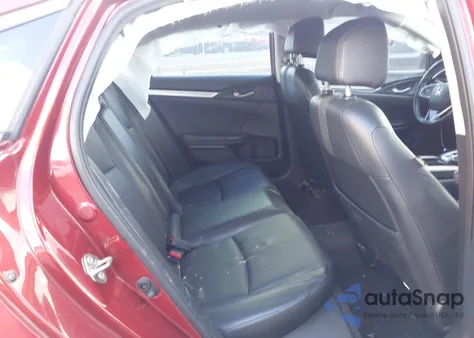 2020 Honda Civic Ex-L z USA, uszkodzony, nr VIN 19XFC1F78LE012341